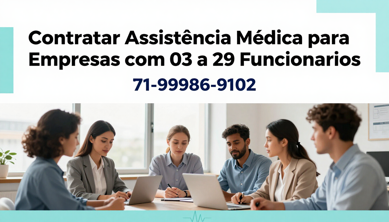 Corretores Vendas de Assistência Médica para Empresas 03 a 29 funcionarios. Planos para Empresas CNPJ de Construtoras, Planos para Empresas CNPJ da Industria, Planos para Empresas CNPJ de Serviços, Planos para Empresas CNPJ Engenharia, Planos para CNPJ Comercio,