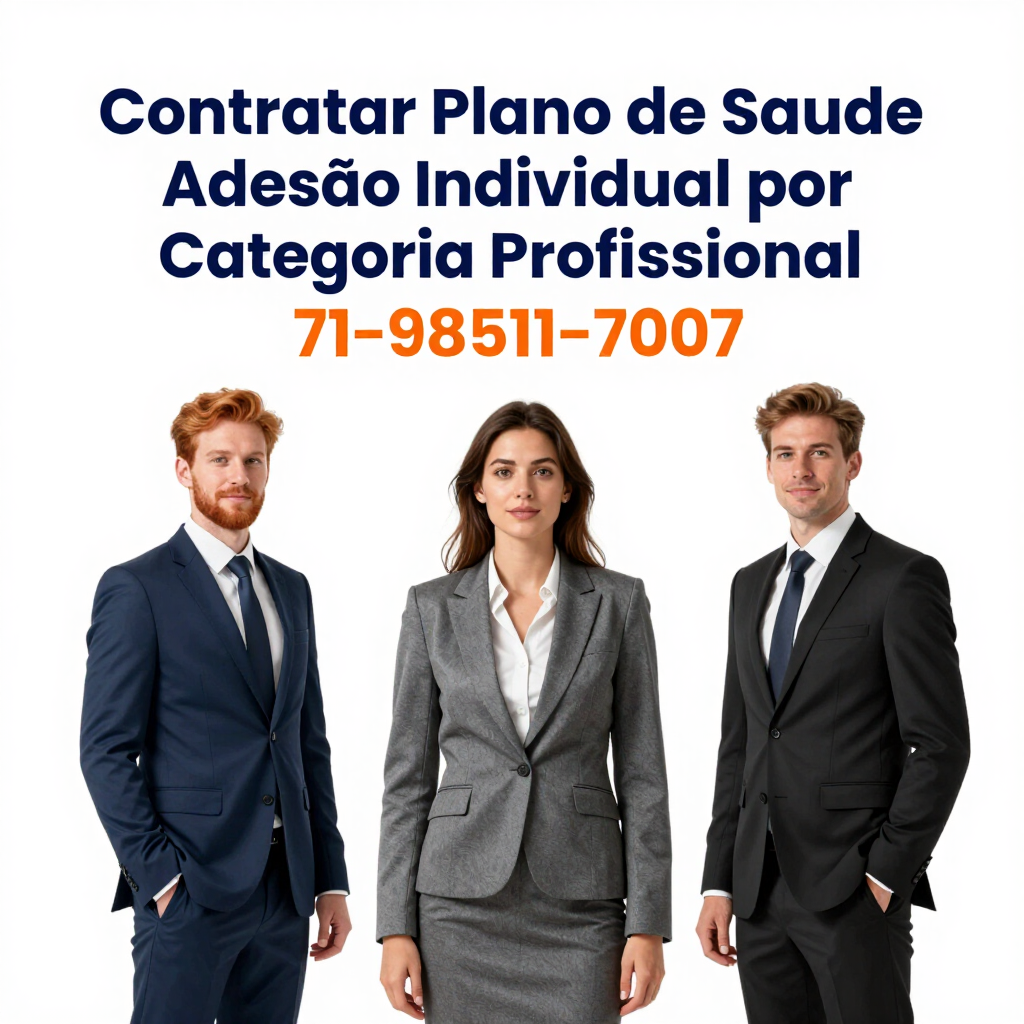 Corretora Vendas Digital de Planos de Saude Adesão Individual tabelas de preços por ctaegoria profissional. Administrador, Engenheiro, Enfermeiro, Servidor Publico, Advogado, Nutricionista, Psicologo