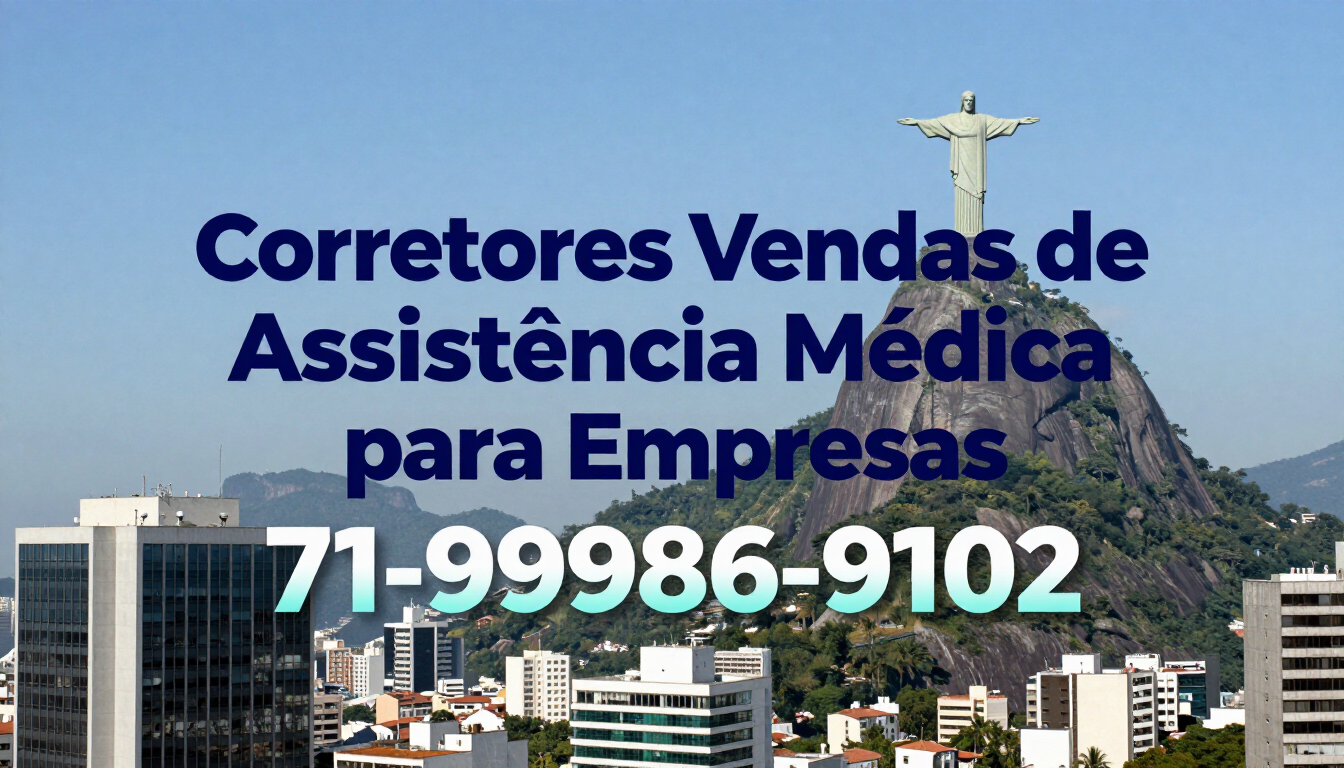 Corretores vendas de planos de saude em Rio de Janeiro 