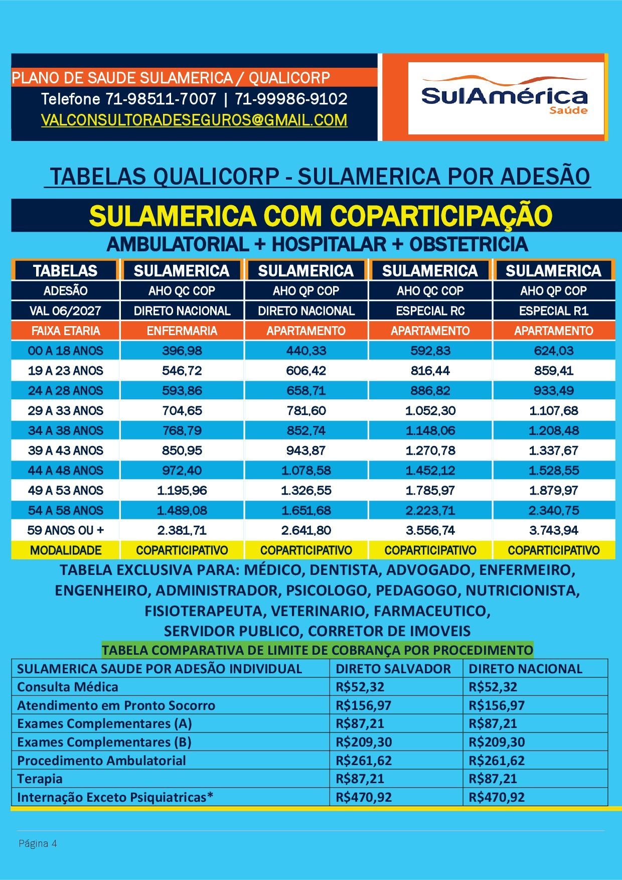SulAmerica Direto Regional, SulAmerica Saude Especial, SulAmerica Saude Nacional, corretores de seguros e planos de saude, equipe de vendas de planos de saude, planos de saude sulamerica