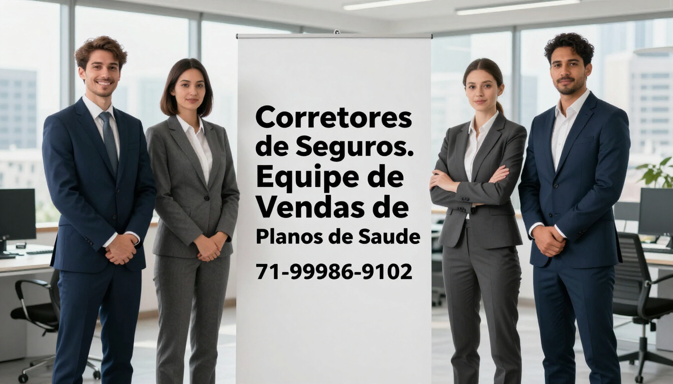 Profissional vendas de planos de saúde apresentando opções de convênios, corretor de seguros, valcorretora, val consultora, corretora plano de saude