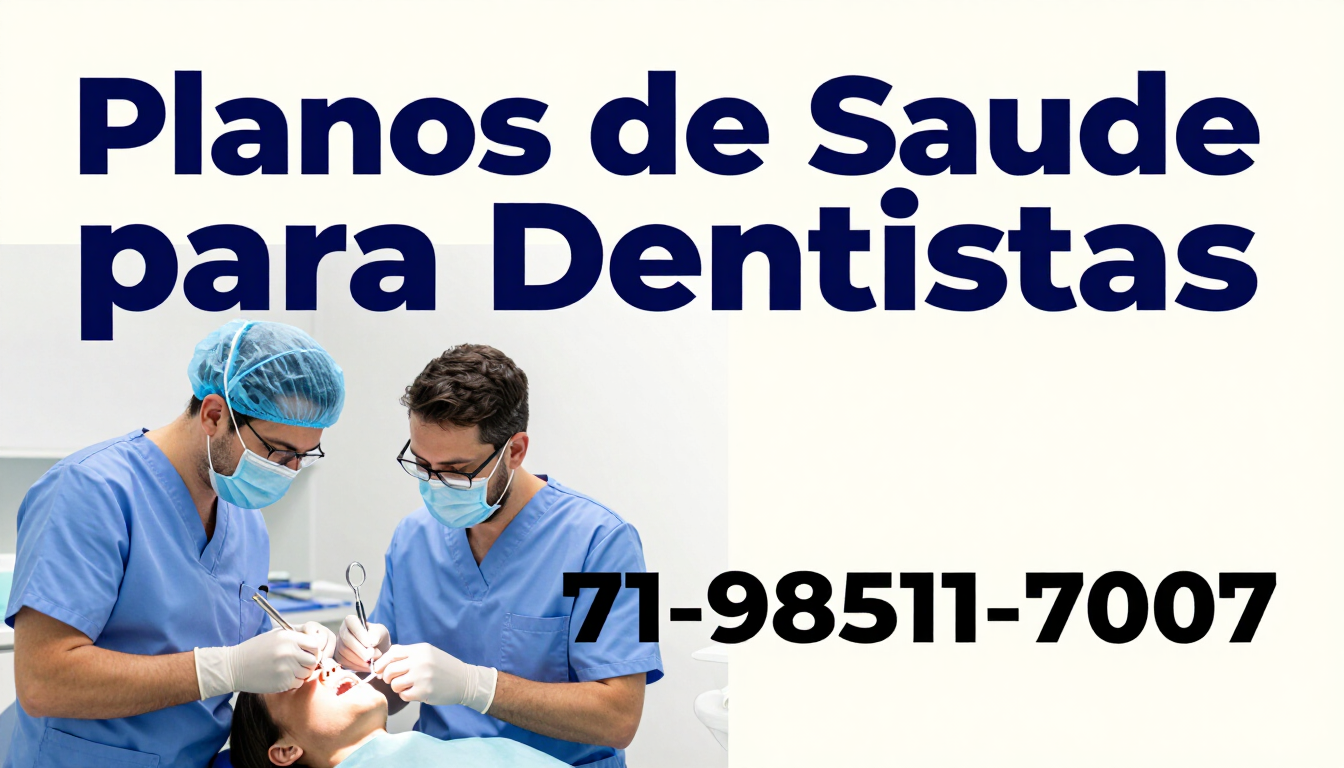 Corretores de Seguros Equipe de Vendas Planos de Saude 71-98511-7007
