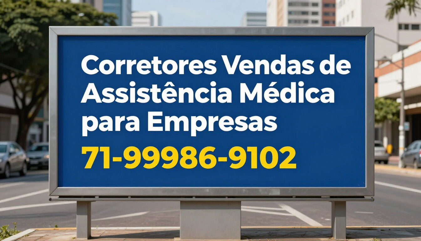 representant de Vendas de planos de saude para empresas