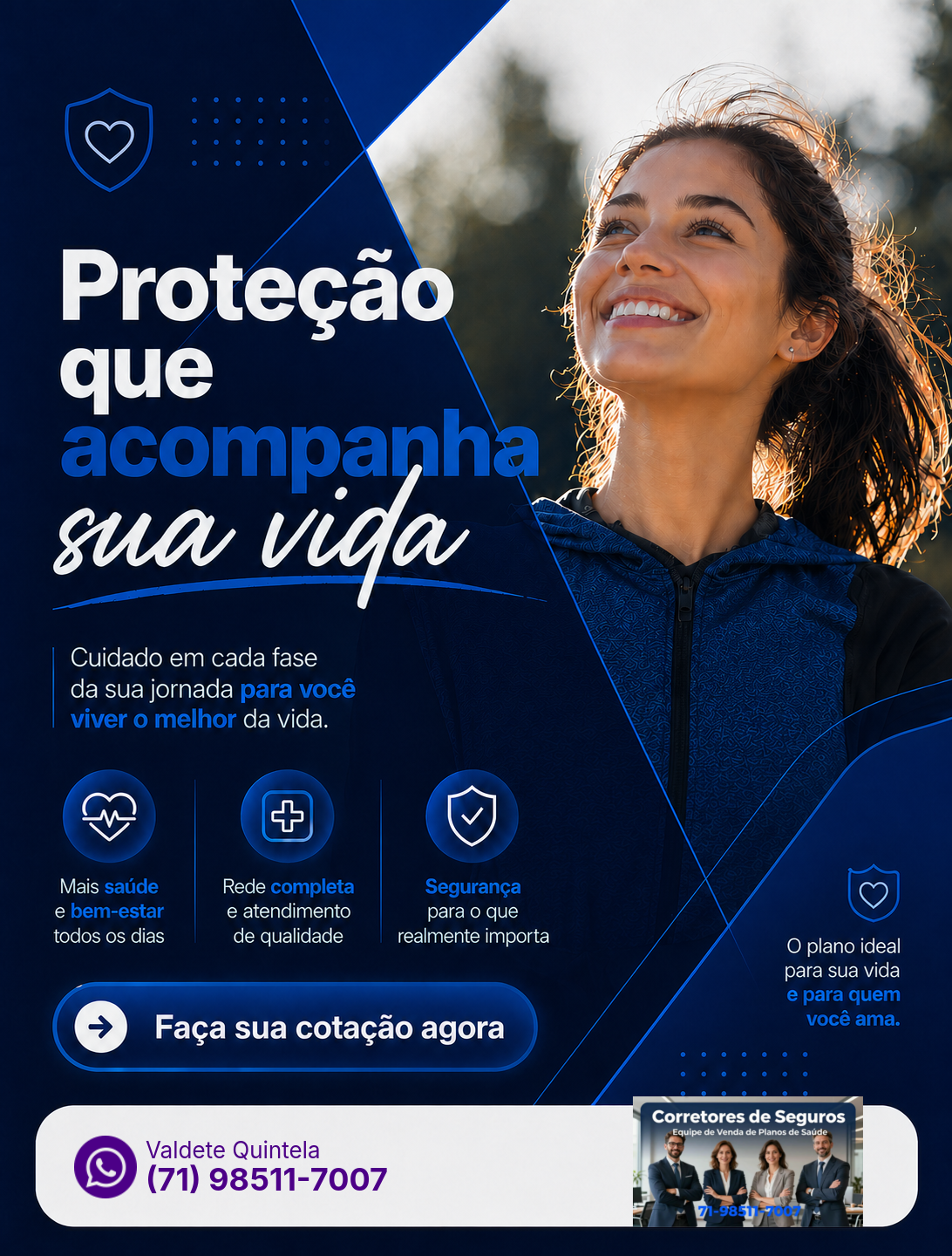 Contratação de Plano de Saude em Santa Catarina.
opções de planos,
modalidades de contratação,
principais hospitais,
carencias contratuais,
vendas digital: passo a passo,
central de vendas ValConsultora Corretora 71-98511-7007