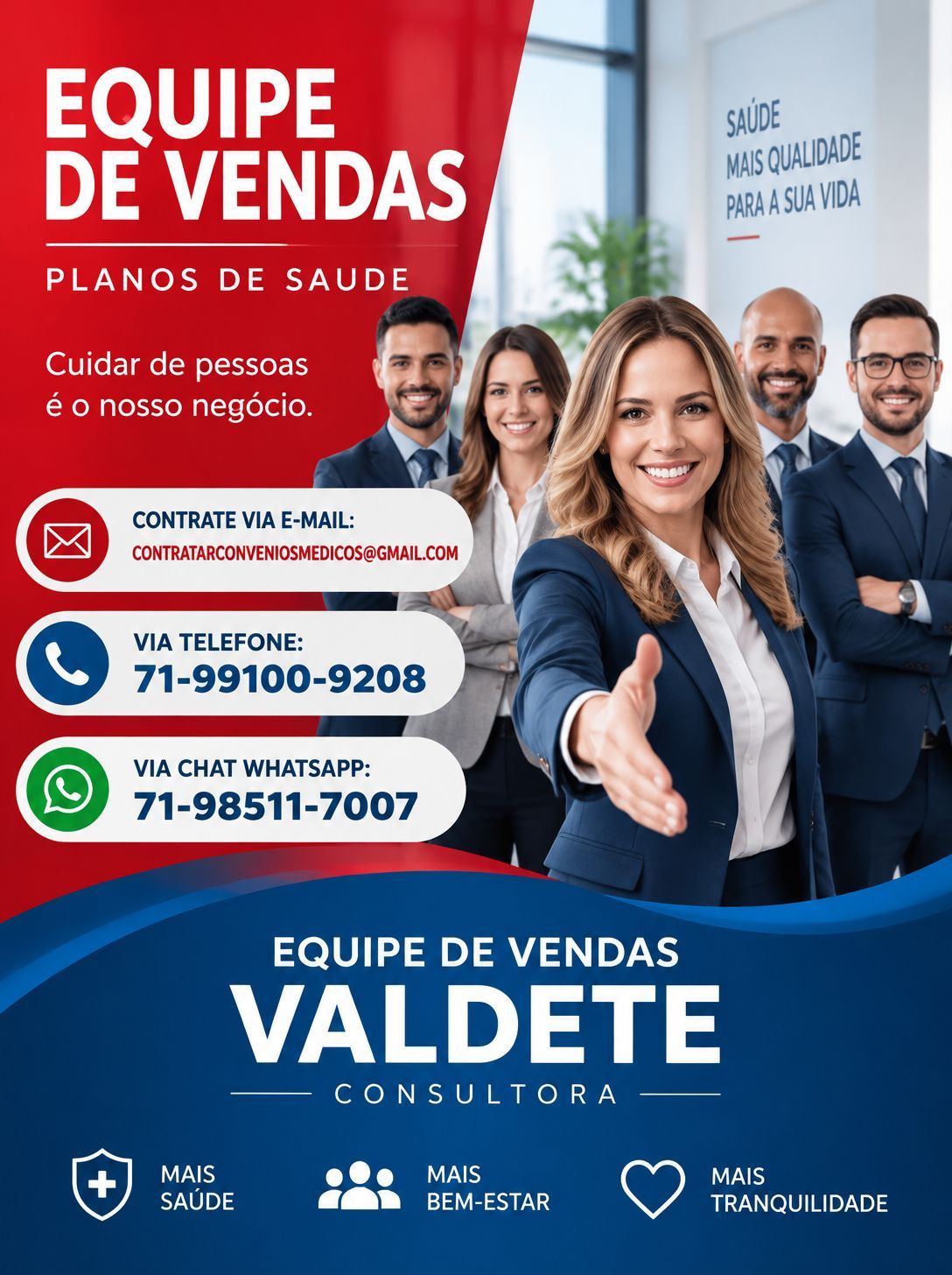 Profissional comparando coberturas de plano de saúde em salvador-ba,  ValConsultora Equipe de Venda Digital  de Convêios Médicos 71-99986-9102, Planos de Saude na Bahia. Opções de Planos de Saude na Bahia. Rede Hospitalar de Planos de Saude na Bahia.
Central de Vendas de Planos de Saude na Bahia 71-98511-7007
Emissão de Propostas, Cotações de preços, Atendimento via e-mail, Telefone, Chat WhatsApp 71-99986-9102, planos de saude na bahia, planos de saude ba, planos de saude em camacari-ba, plano de saude em candeias-ba, planos de saude em feira de santana-ba, planos de saude em lauro de freitas-ba, tabelas de preços planos de saude na bahia, cotação de preços planos de saude, corretor de seguros, corretora planos de saude na bahia