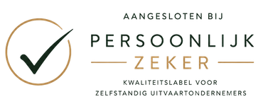 Aangesloten bij Persoonlijk Zeker