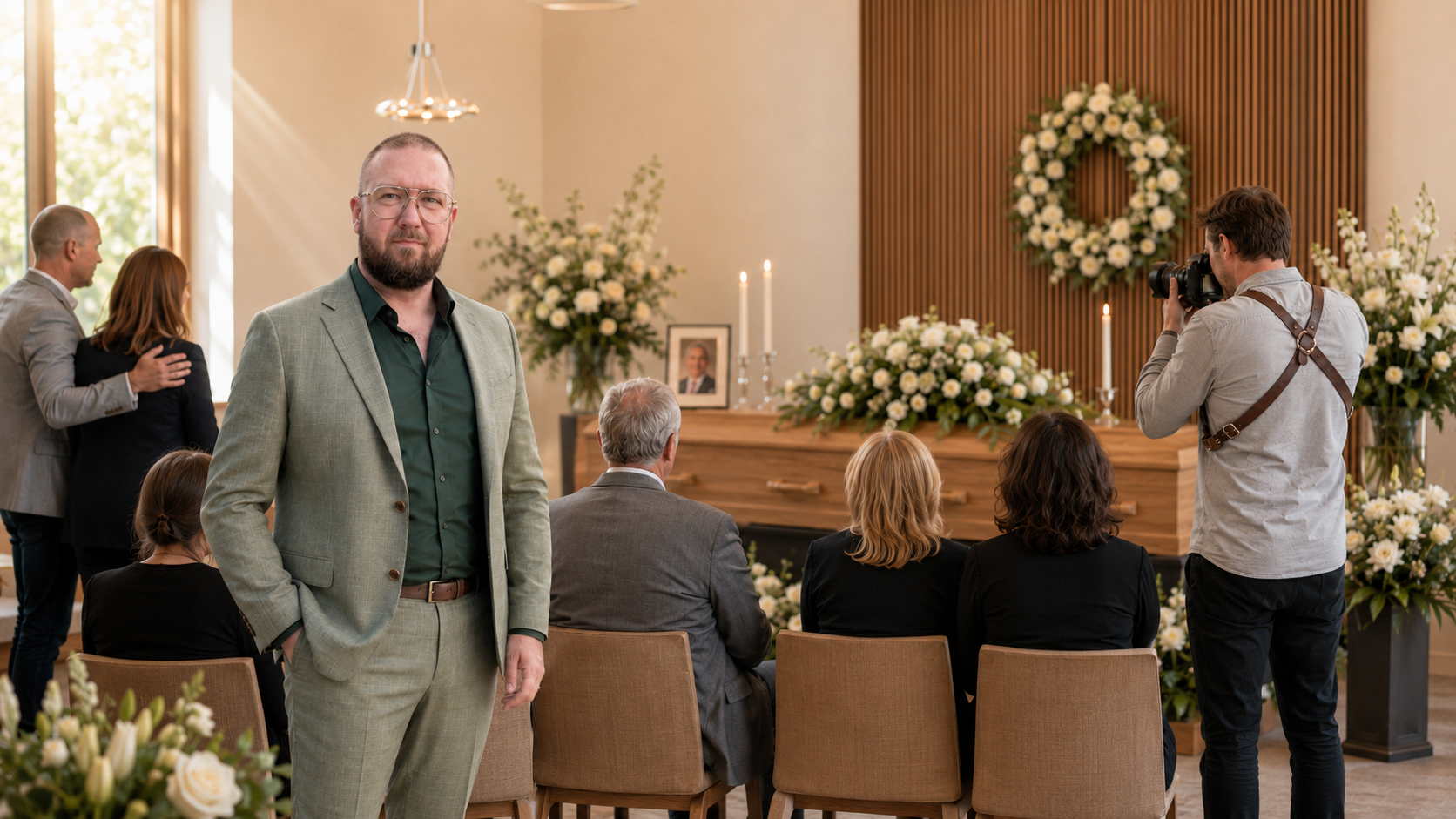 Uitvaartfotografie uitvaart afscheidsfotograaf
