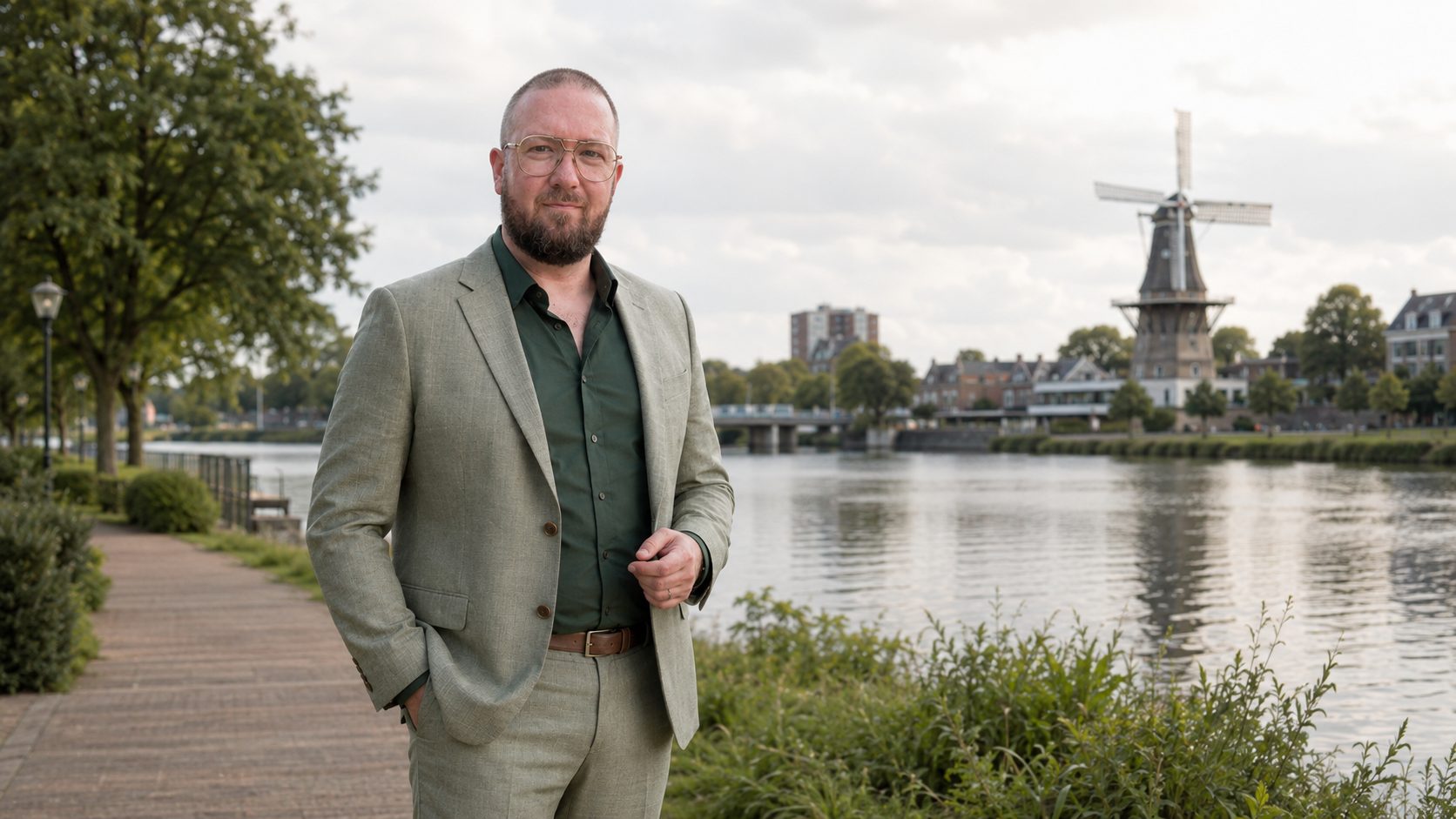 Freddy Onderstal, persoonlijk uitvaartverzorger voor Veenendaal