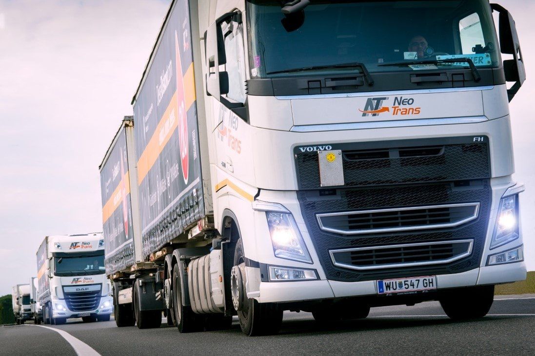 LKW Frontansicht