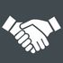 icon handschlag