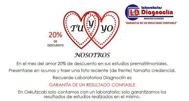 LABORATORIOS DIAGNOCLÍN promoción febrero