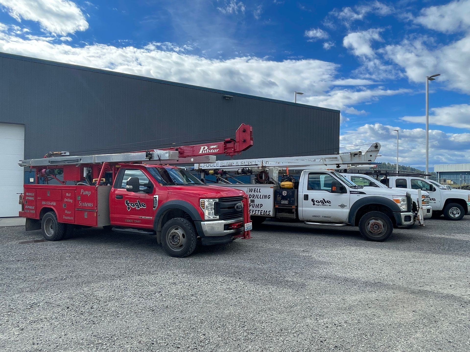Pump Systems in Eastern WA Fogle Pump and Supply, Inc.