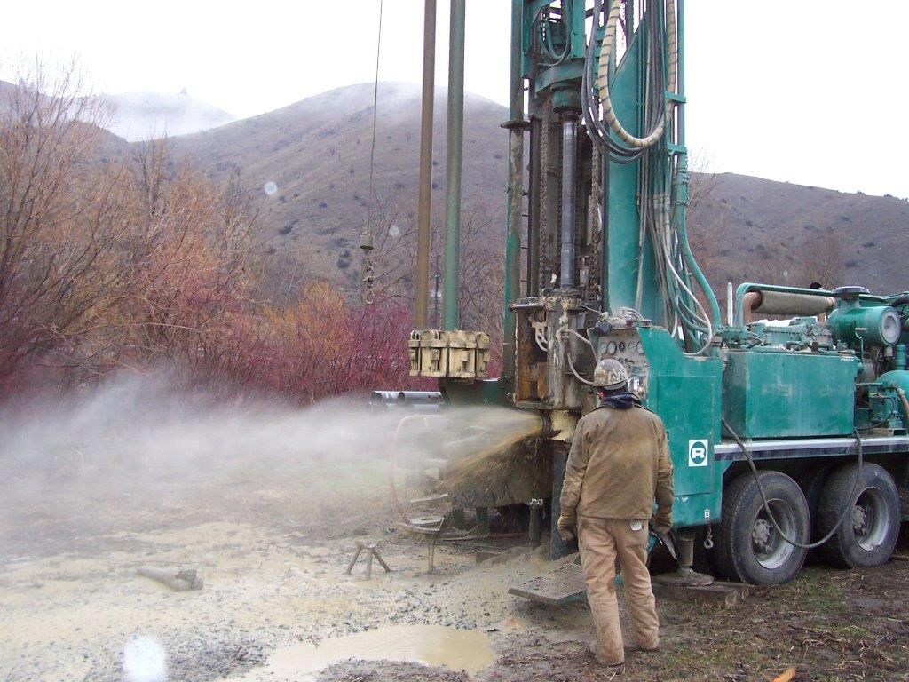 Domestic Drilling Process — Colville, WA — Fogle Pump and Supply Inc.
