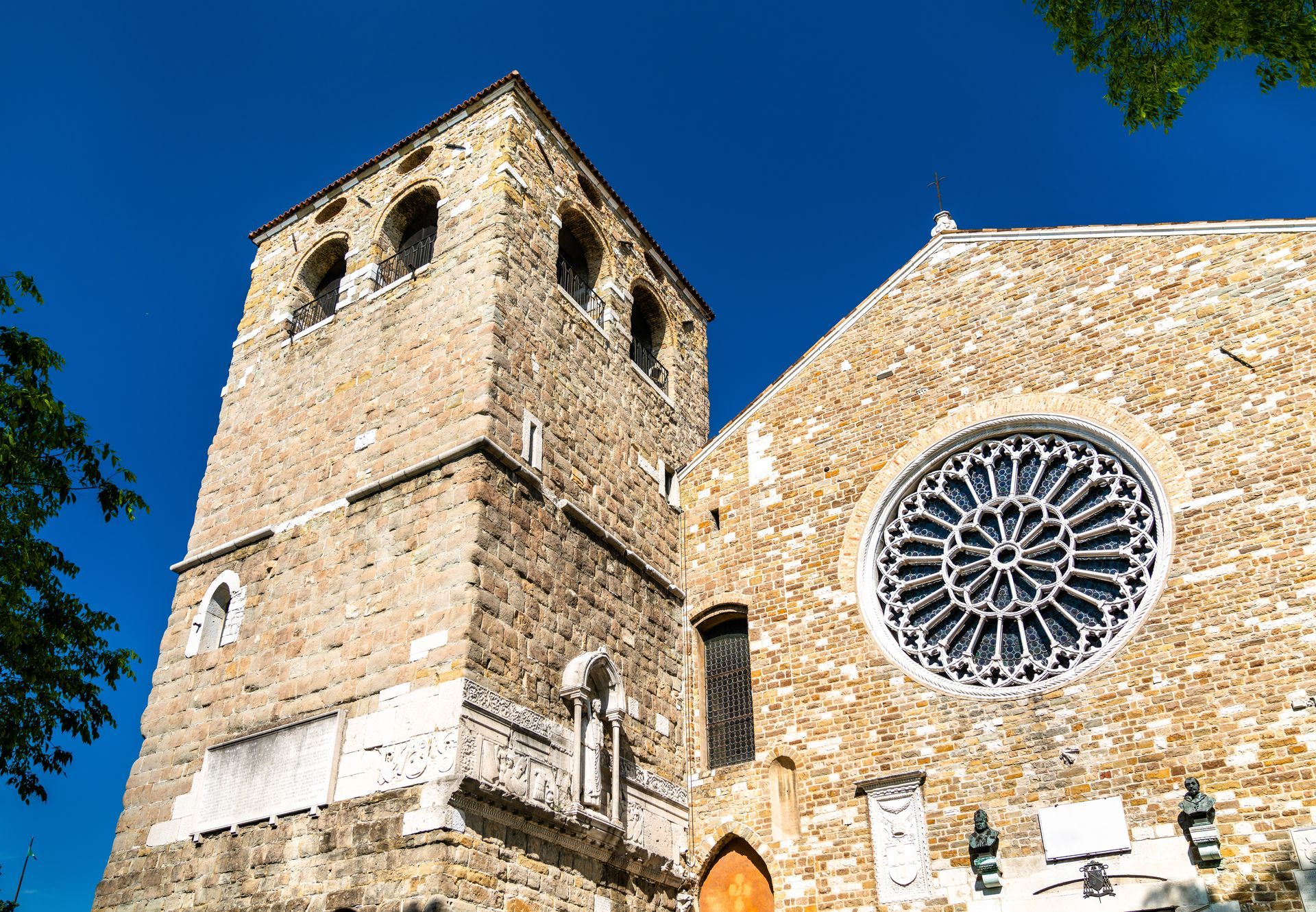 CASTELLO DI SAN GIUSTO TRIESTE