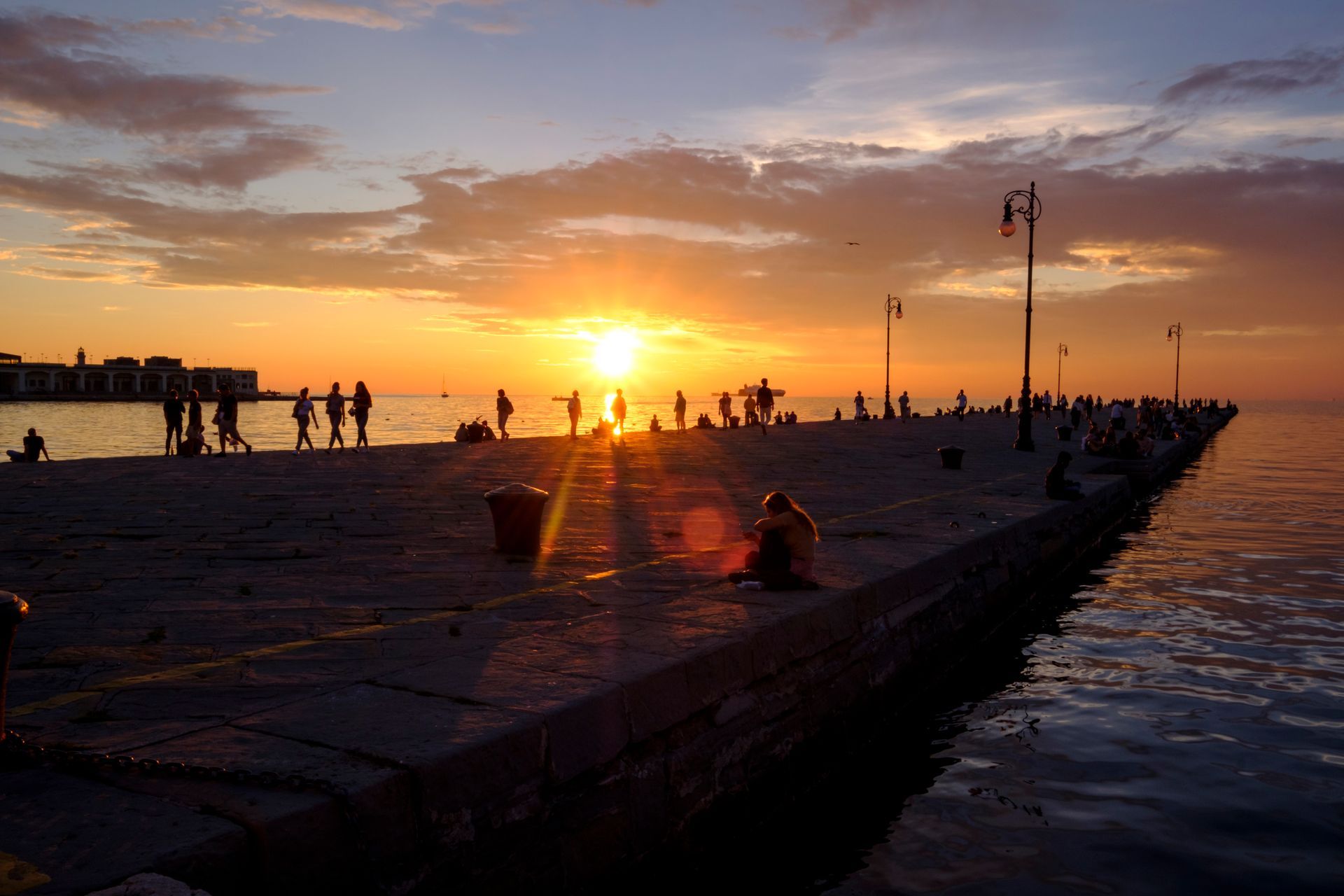 MOLO AUDACE TRIESTE
