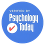 Verified by Psychology Today badge