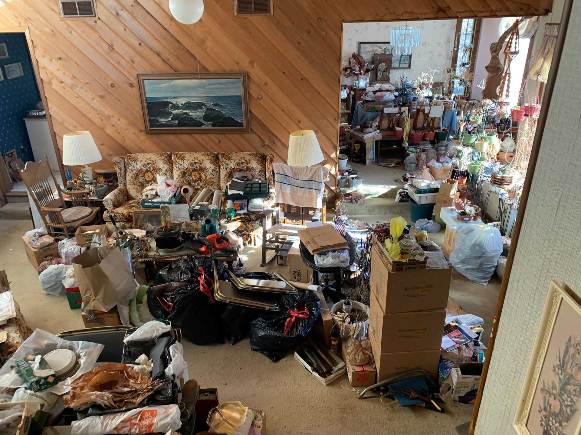 Marietta, GA Hoarder Home Estate Sale