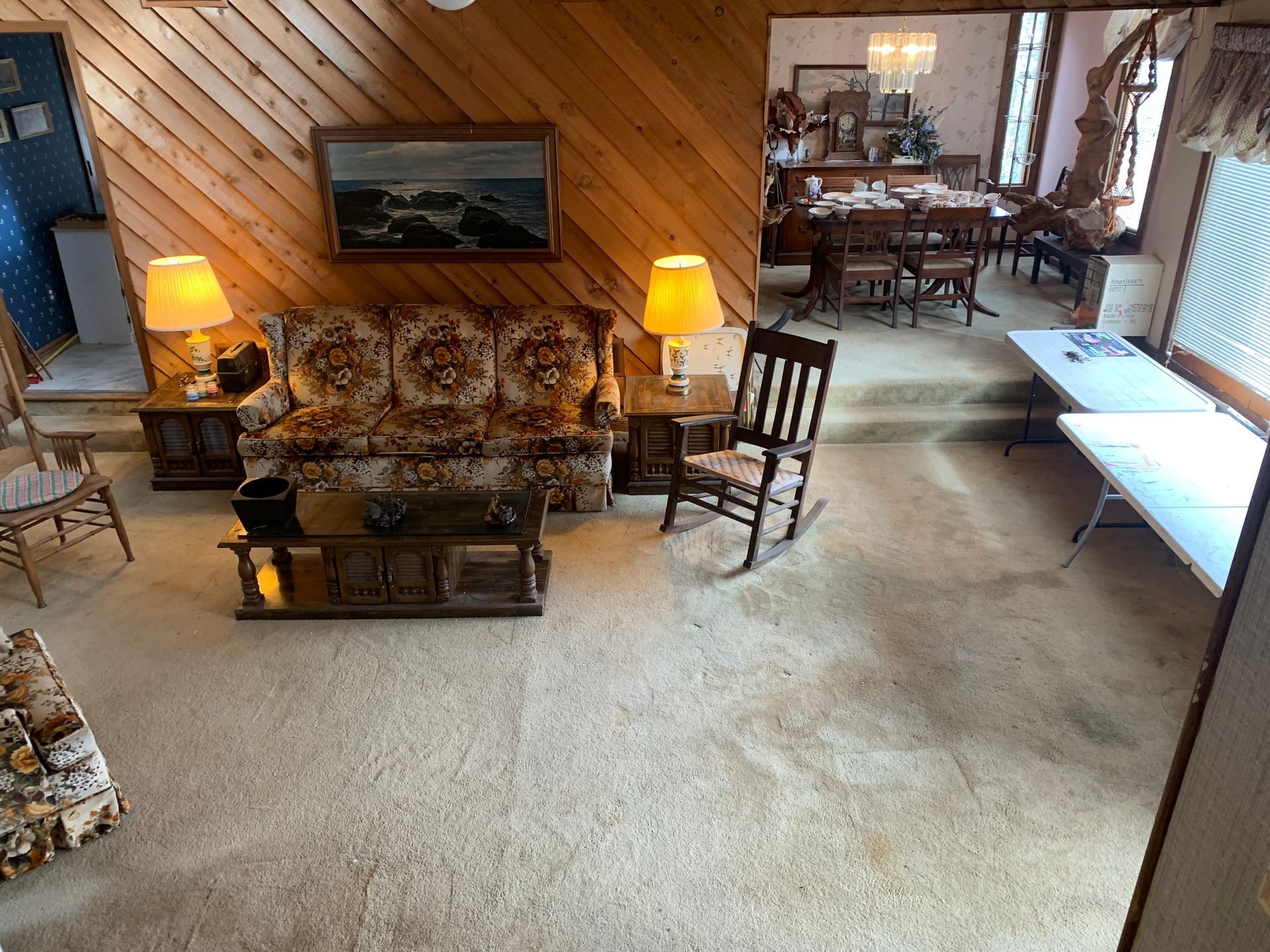 East Cobb Hoarder Home Estate Sale in Marietta, GA