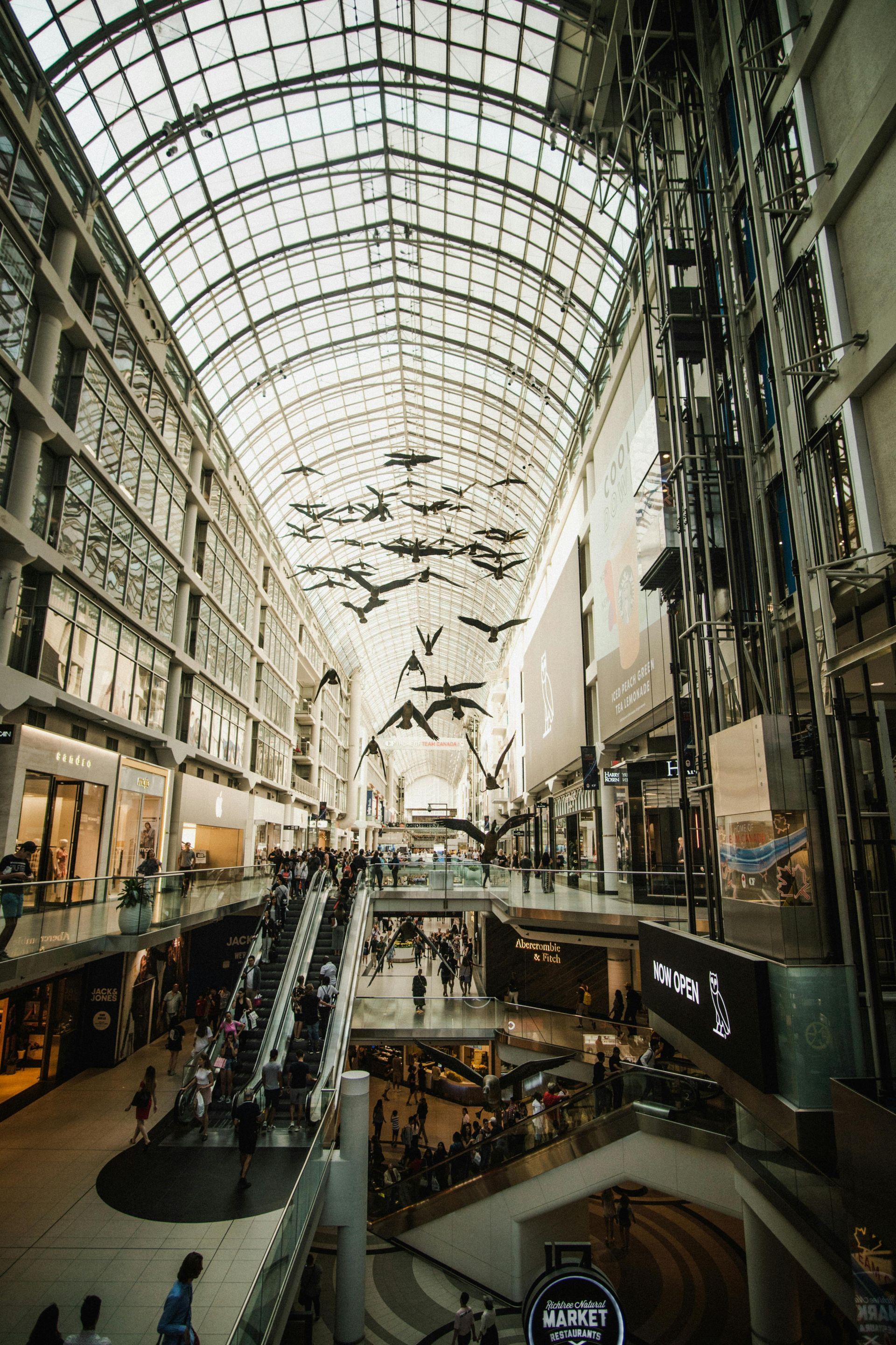 mall roof - hermes renovations 