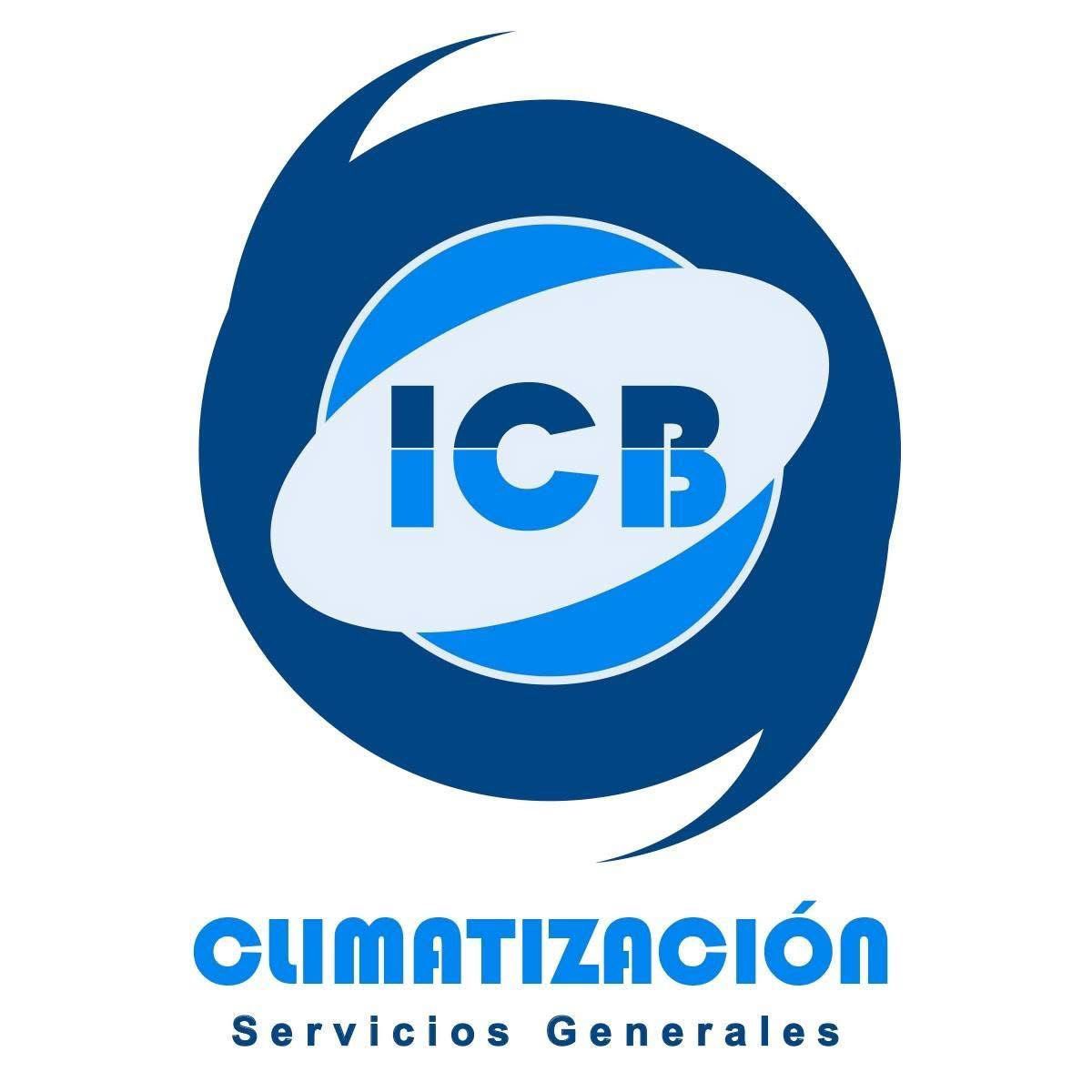 Logotipo ICB AIRE ACONDICIONADO Y SERVICIOS GENERALES