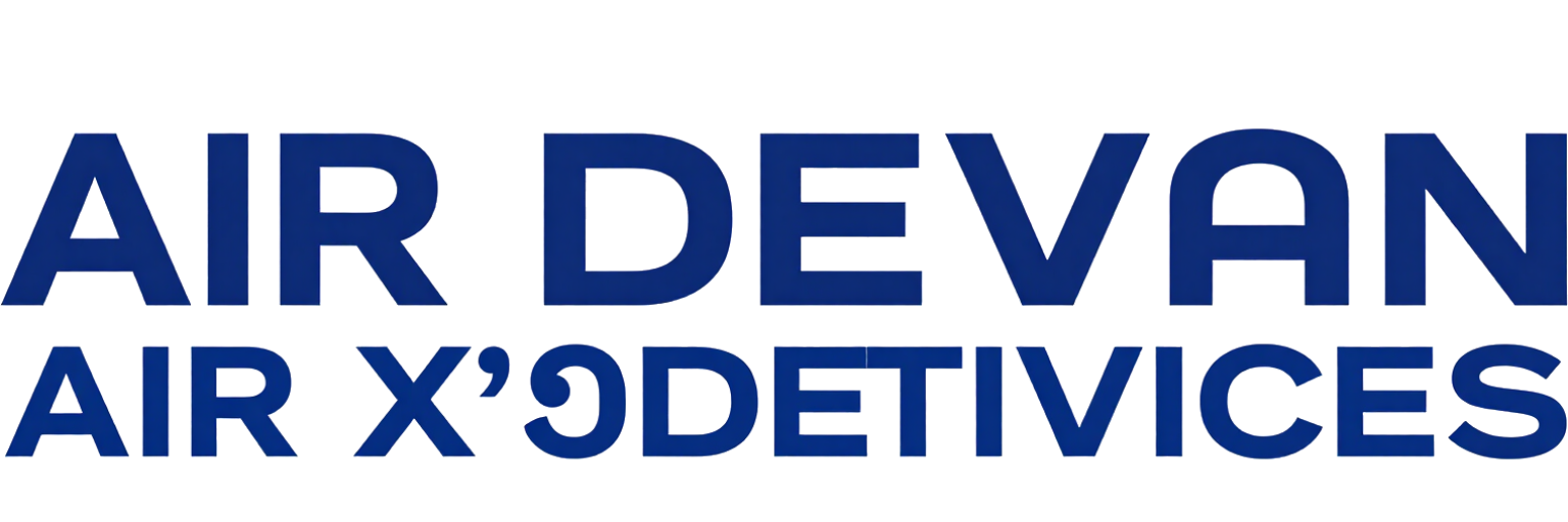 Logotipo azul de