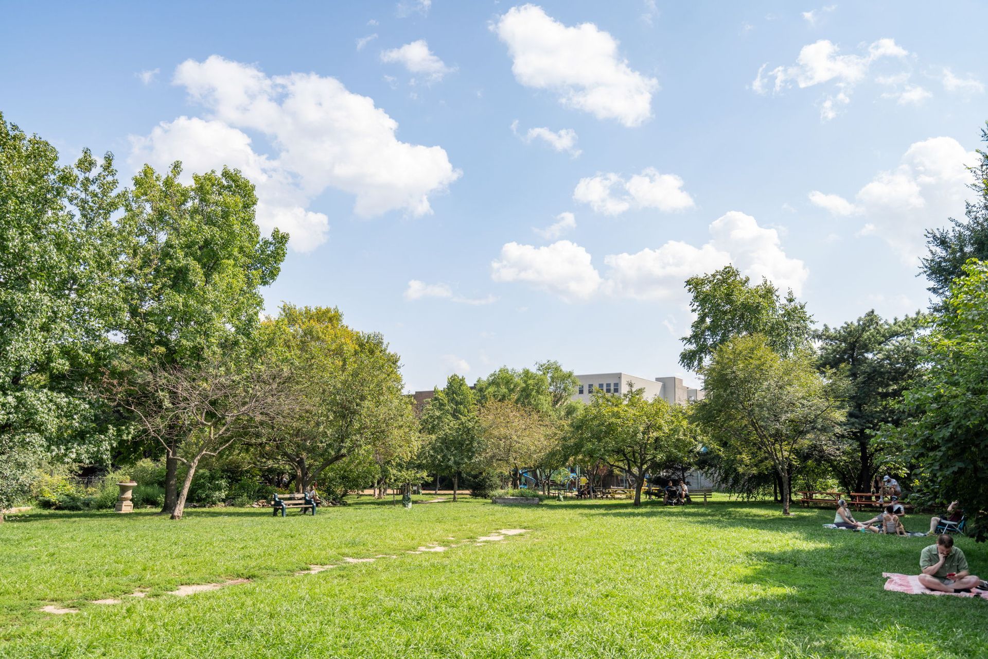 Northern Liberties green spaces