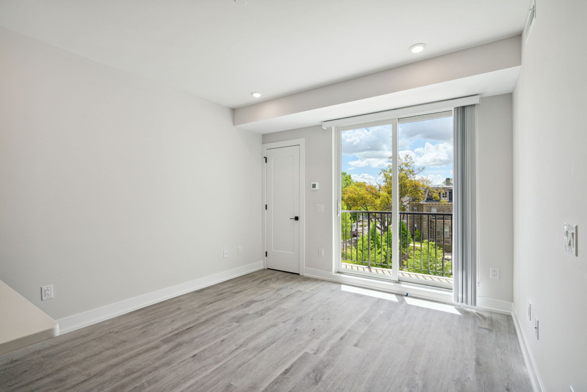 Interior of Sparrow House apartments in Mount Airy, Philadelphia.