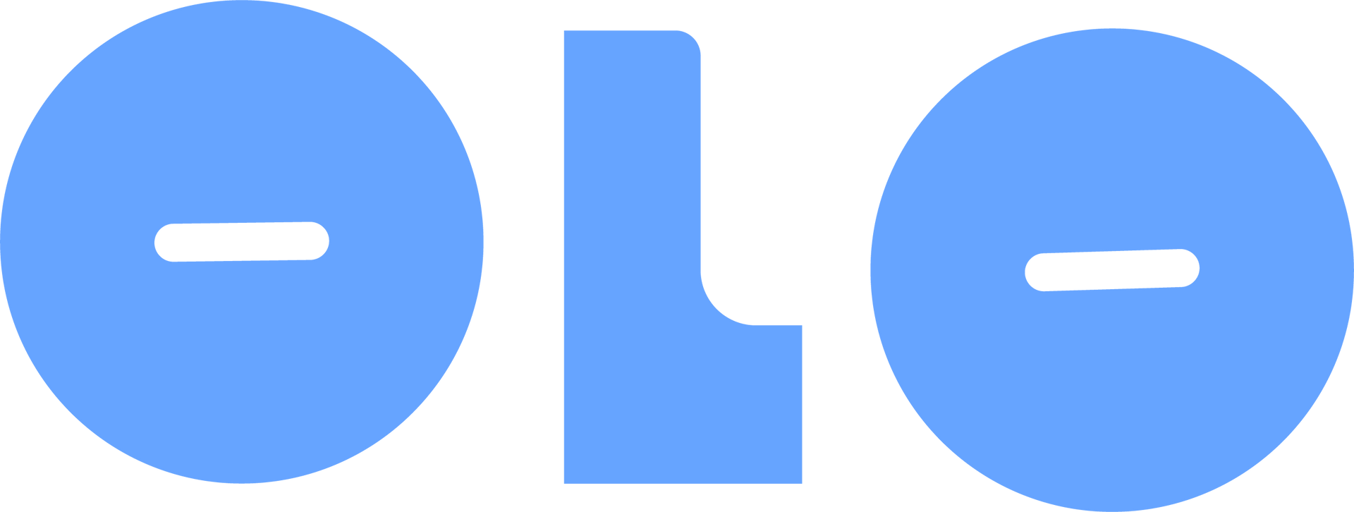 Logo for OLO apartment building in Point Breeze, Philadelphia.