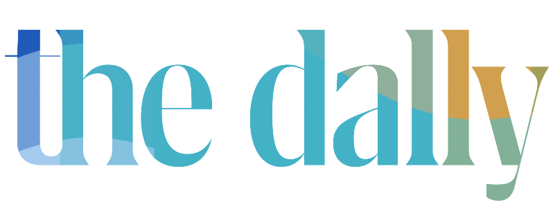 Logo for The Dally apartment complex in Northern Liberties, Philadelphia