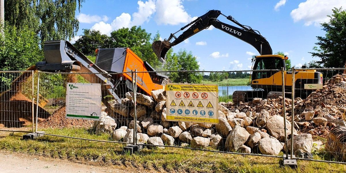 Bīstamu būvju nojaukšana, 2020.gads, bilde 2
