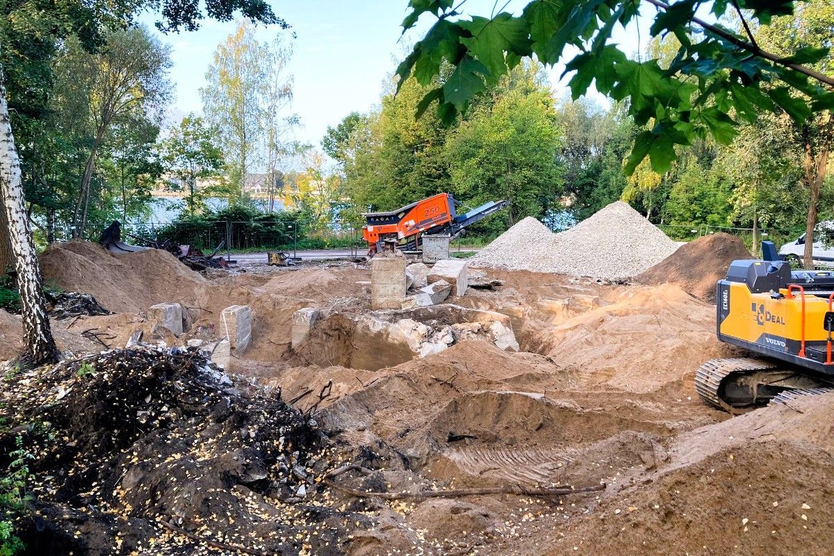 Būves nojaukšana, 2023.gads, bilde 3