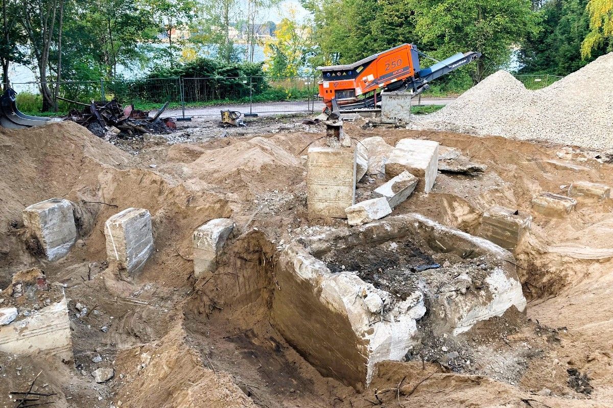Būves nojaukšana, 2023.gads, bilde 4