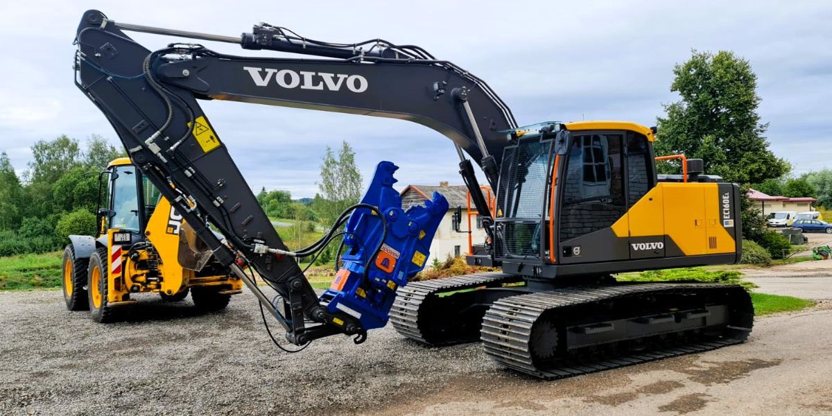 EkoDeal | Kāpurķēžu ekskavators VOLVO EC160EL