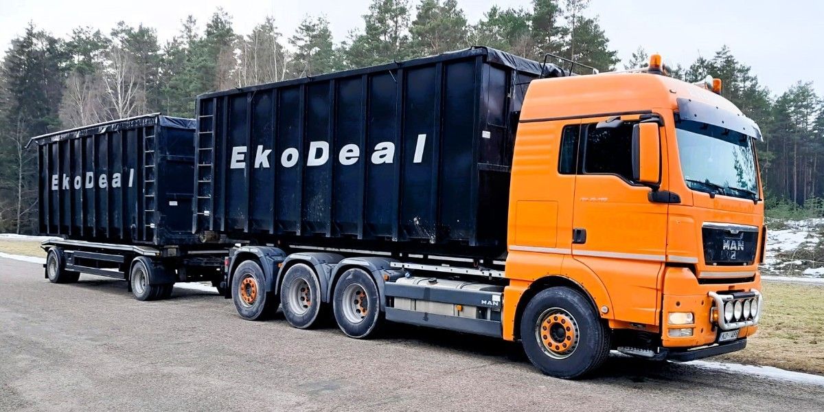Kravas mašīna MAN TGX 35.480 | tehnikas noma