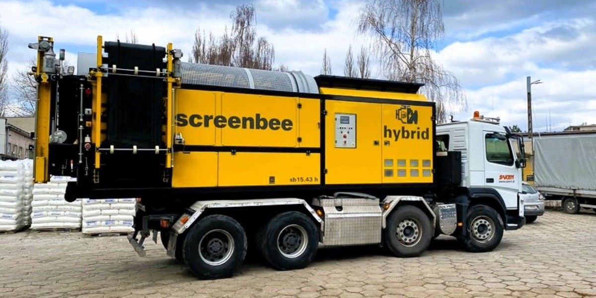 Sijāšanas iekārtas noma ScreenBee SB15.44H