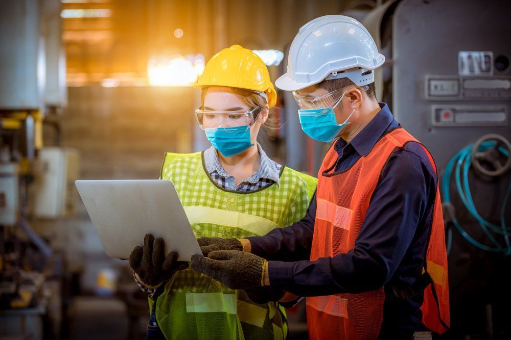 Inspecting and Checking Factory Station — Enterprise OHS in Aberdare, NSW