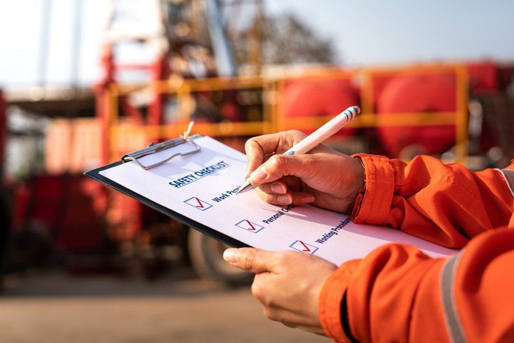 Safety Checklist — Enterprise OHS in Hunter Valley, NSW