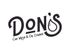 Don's Car Wash & Oil Change logo with stylized text and oil drop graphic.