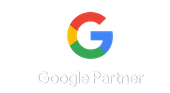 Google Partner logo with a stylized 