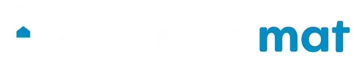 Blue dot and the word 