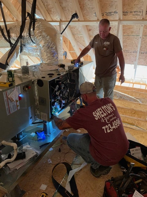 Rooftop HVAC — Manchester, TN — Shelton's Heating & Cooling Rooftop HVAC — Manchester, TN — Shelton's Heating & Cooling