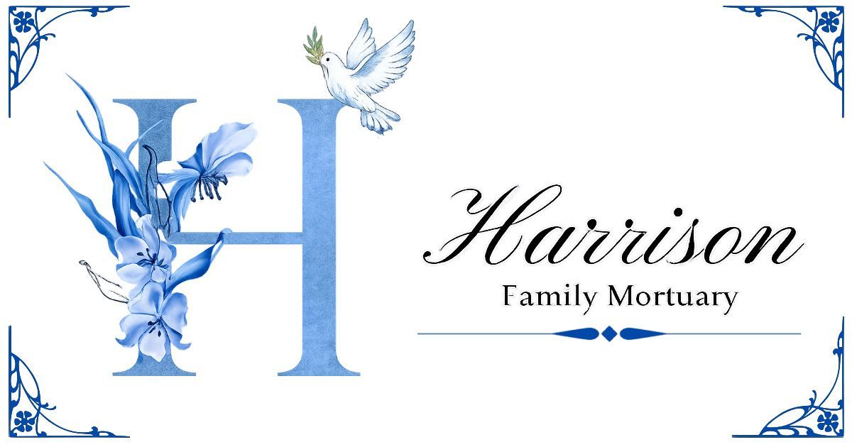 Preview image published by harrisonfamilymortuary.com