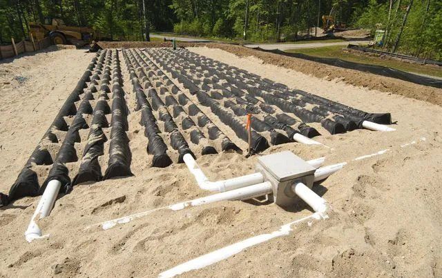 Septic Tank and Weeping Bed — Indian Trail, NC — Septic Pumping Service Septic Tank and Weeping Bed — Indian Trail, NC — Septic Pumping Service