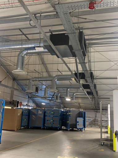 air conditioning exhaust fan