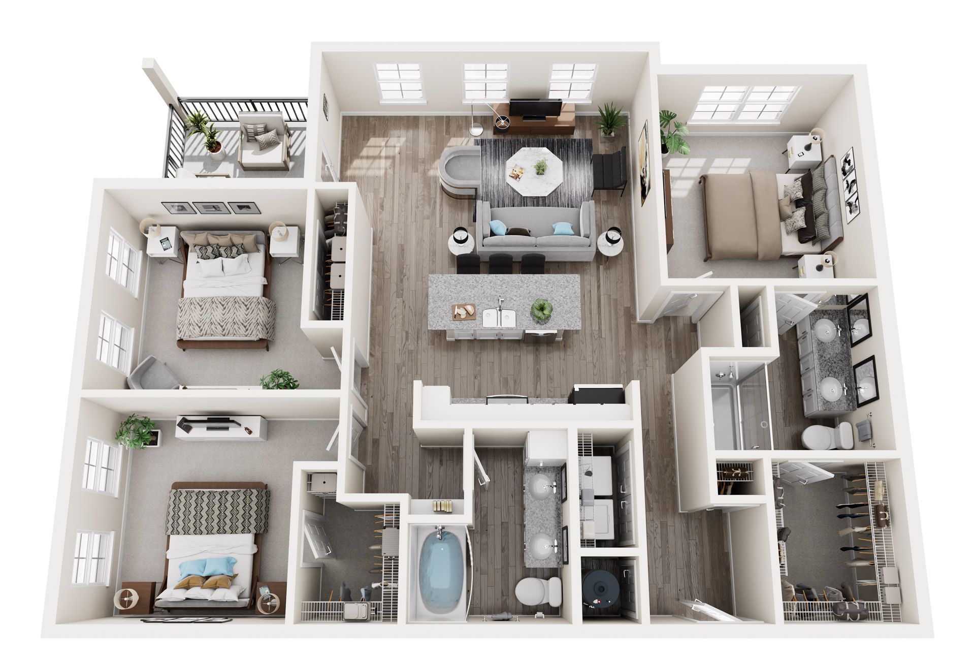 Water's Edge Apartments in Salado, TX