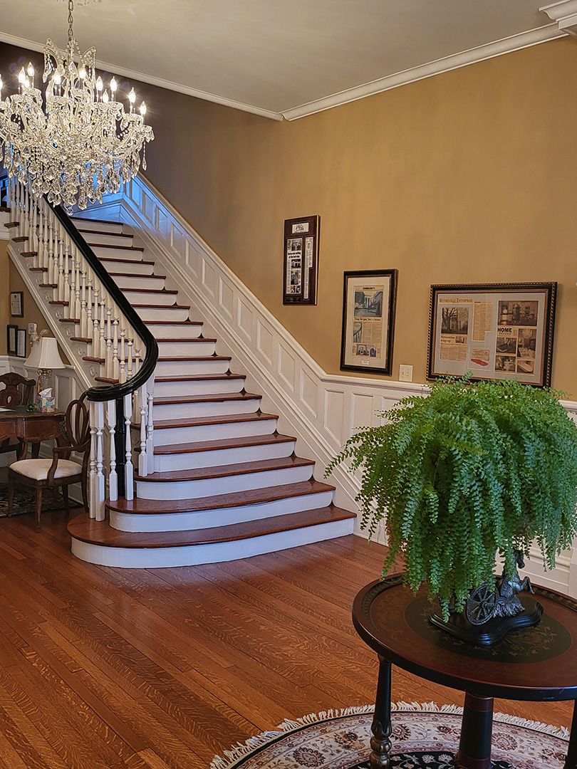 staircase