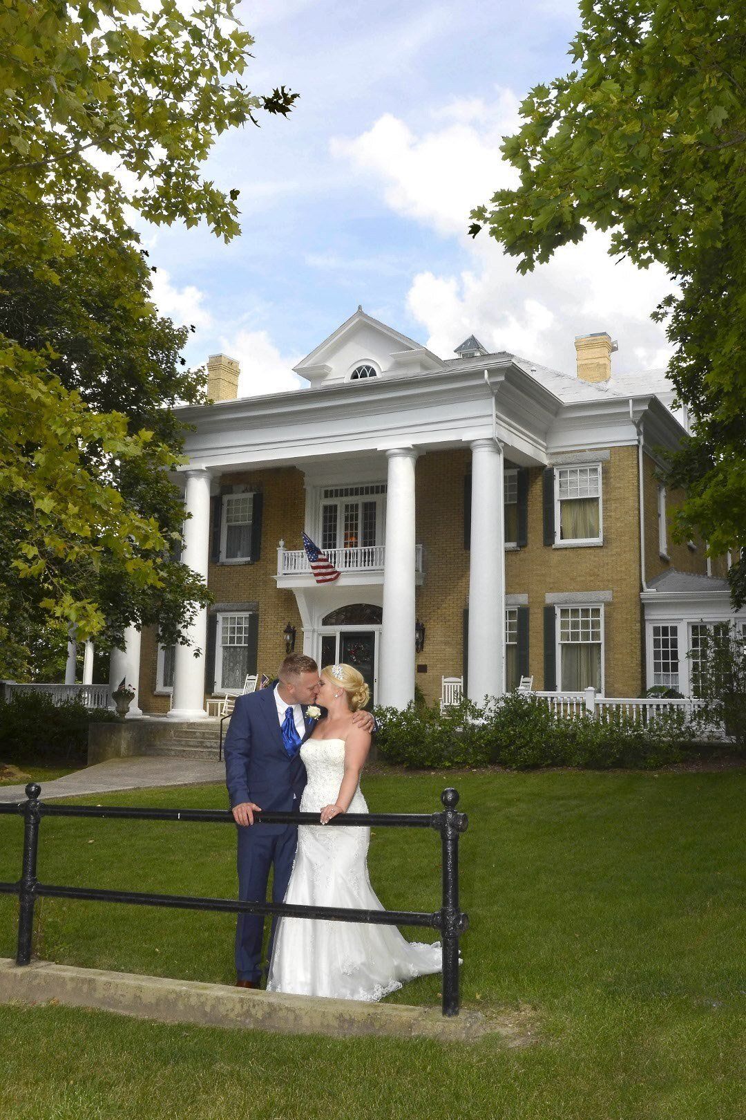 newly-weds-on-front-law