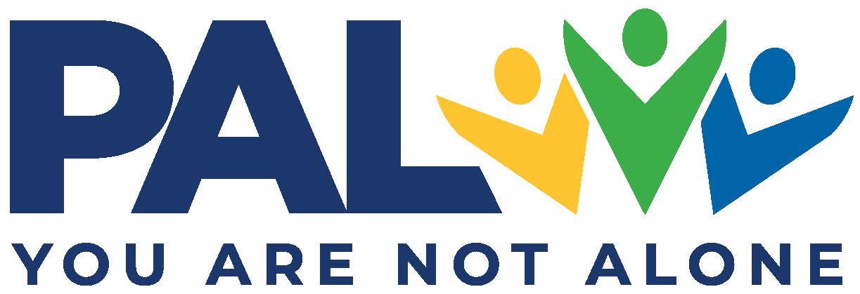 PAL (Parents of Addicted Loved Ones) logo – You Are Not Alone