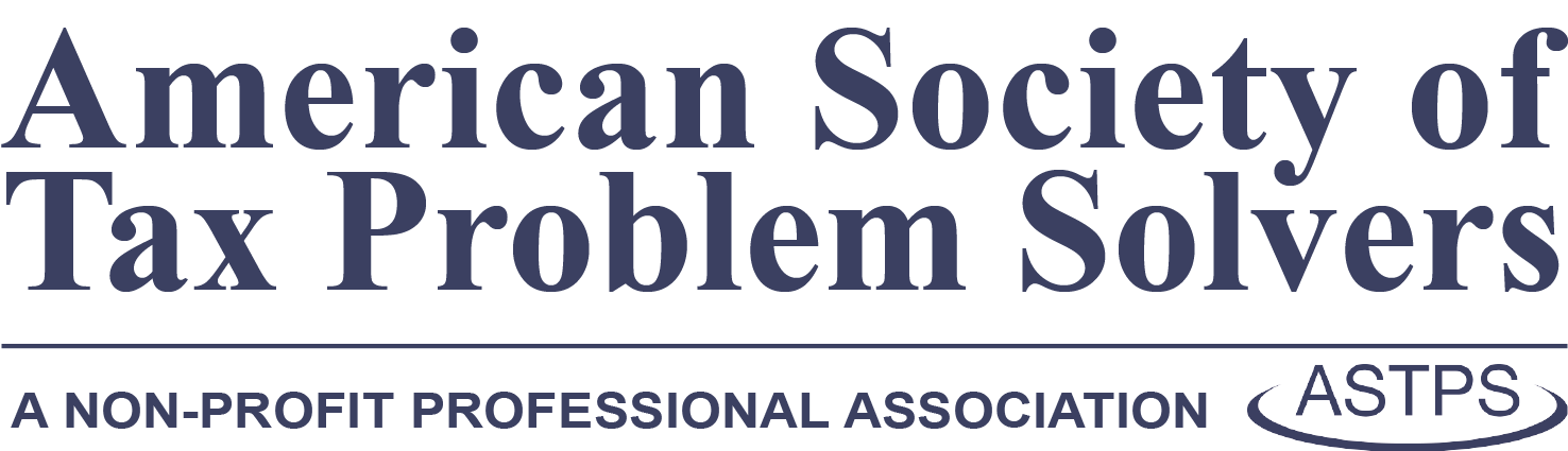 American Society of Tax Problem Solvers