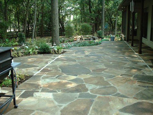 Concrete Pathway — Arlington, TX — The Lawn Brigade